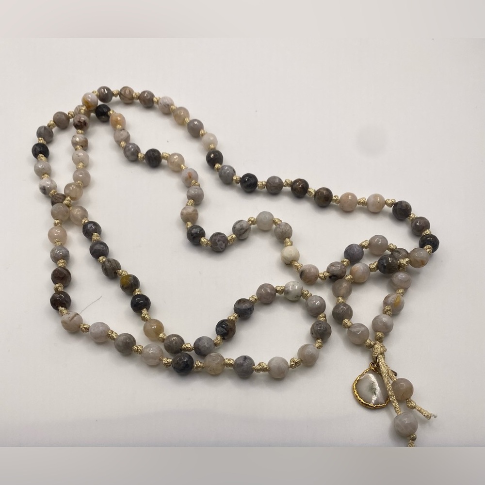 🖤🩶Host Pick🩶🖤 Chan Luu Solar Quartz Charm Opal Necklace - Picture 7 of 17